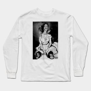 The nirvana girl Long Sleeve T-Shirt